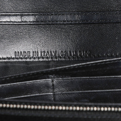 Christian Dior Lambskin Cannage Lady Dior Rendezvous Wallet On Chain Black 7 of 7