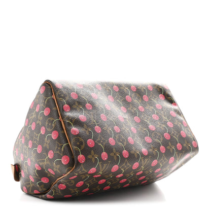 Louis Vuitton Monogram Cerises Speedy 25 4 of 10