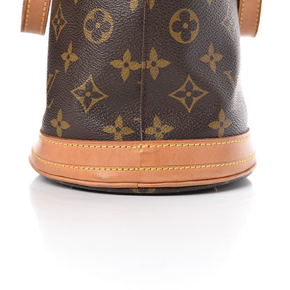 Louis Vuitton Monogram Petit Bucket 23 16 of 16