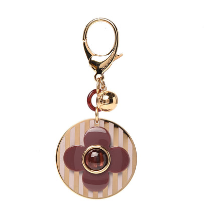 Louis Vuitton Rayures Bag Charm Purple 1 of 3