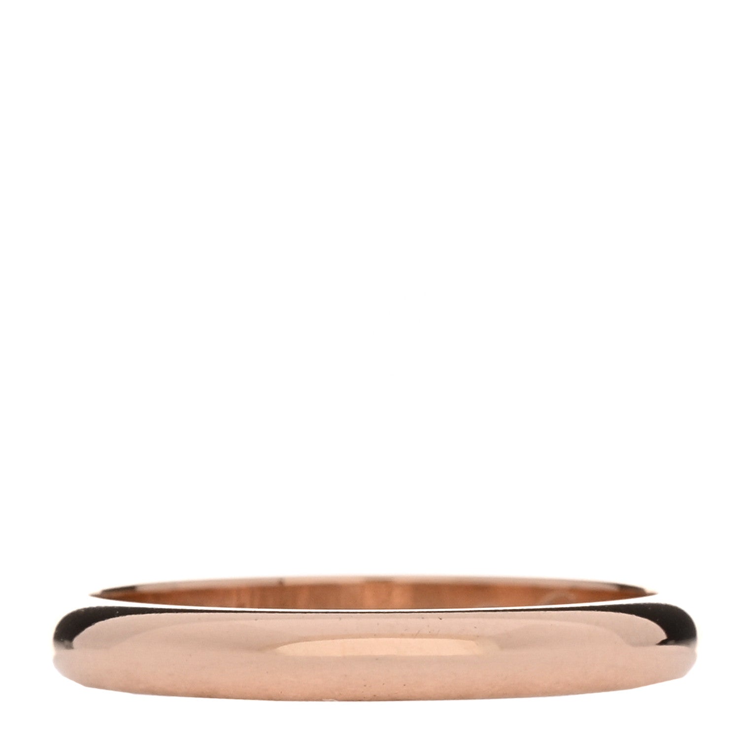 Cartier 18K Pink Gold 2.5mm 1895 Wedding Band Ring 50 5.25 3 of 5