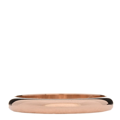 Cartier 18K Pink Gold 2.5mm 1895 Wedding Band Ring 50 5.25 3 of 5
