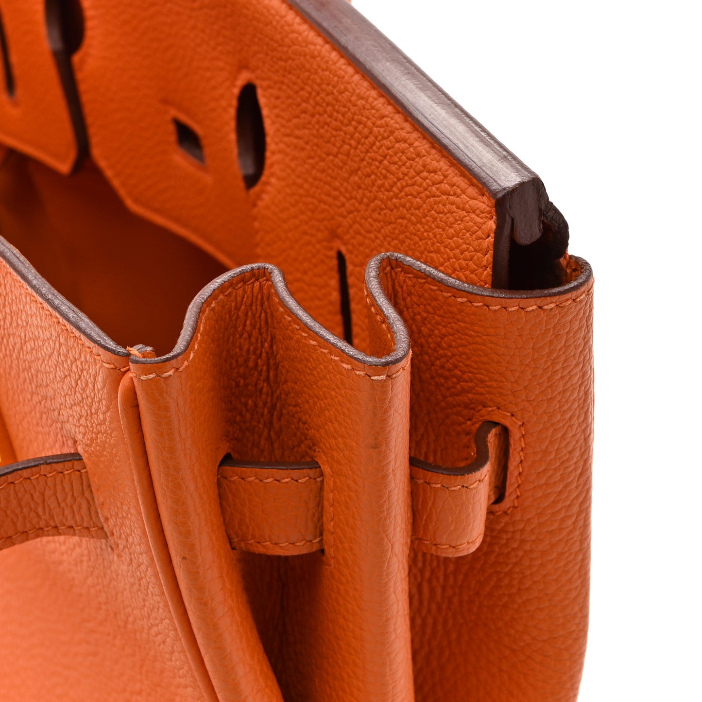 Togo Birkin 35 Orange