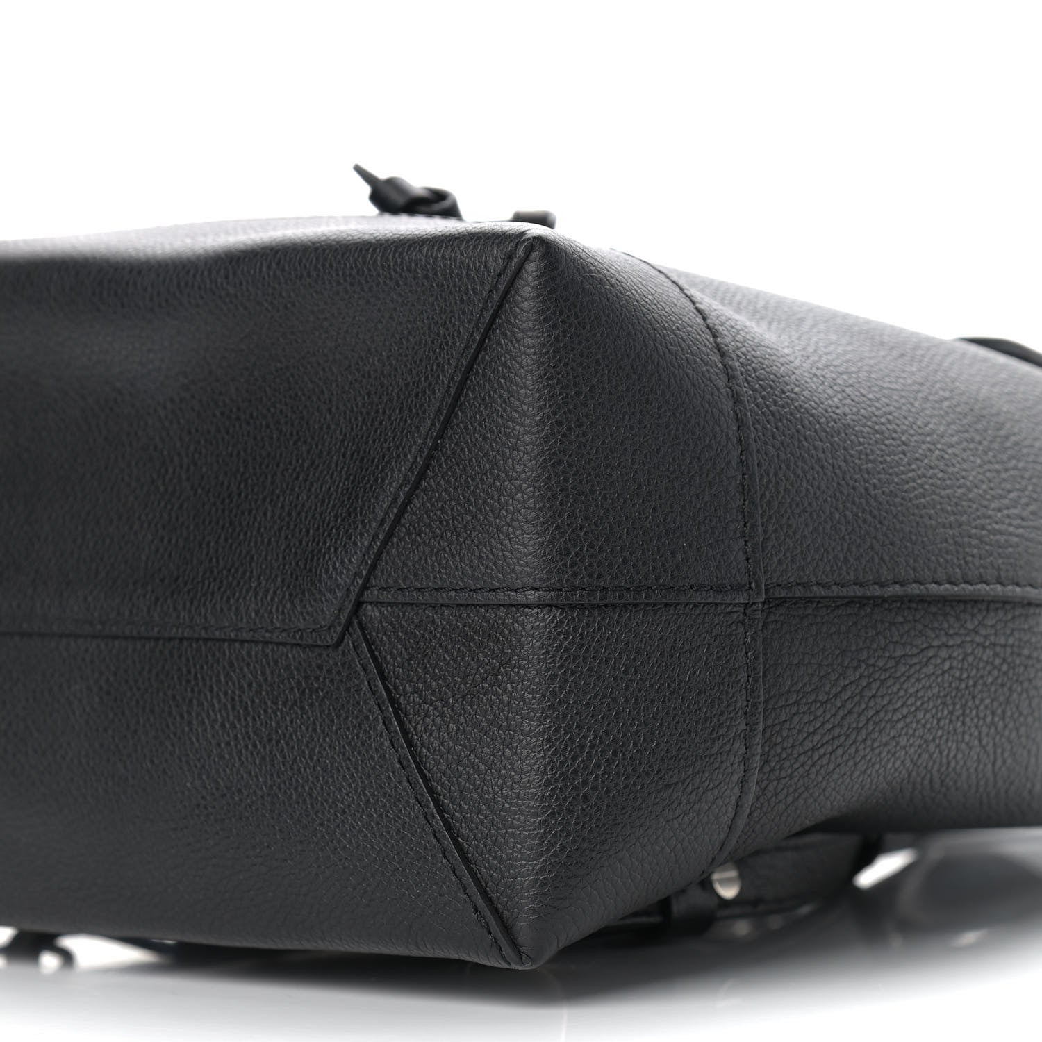 Louis Vuitton Calfskin Lockme Backpack Black 9 of 9