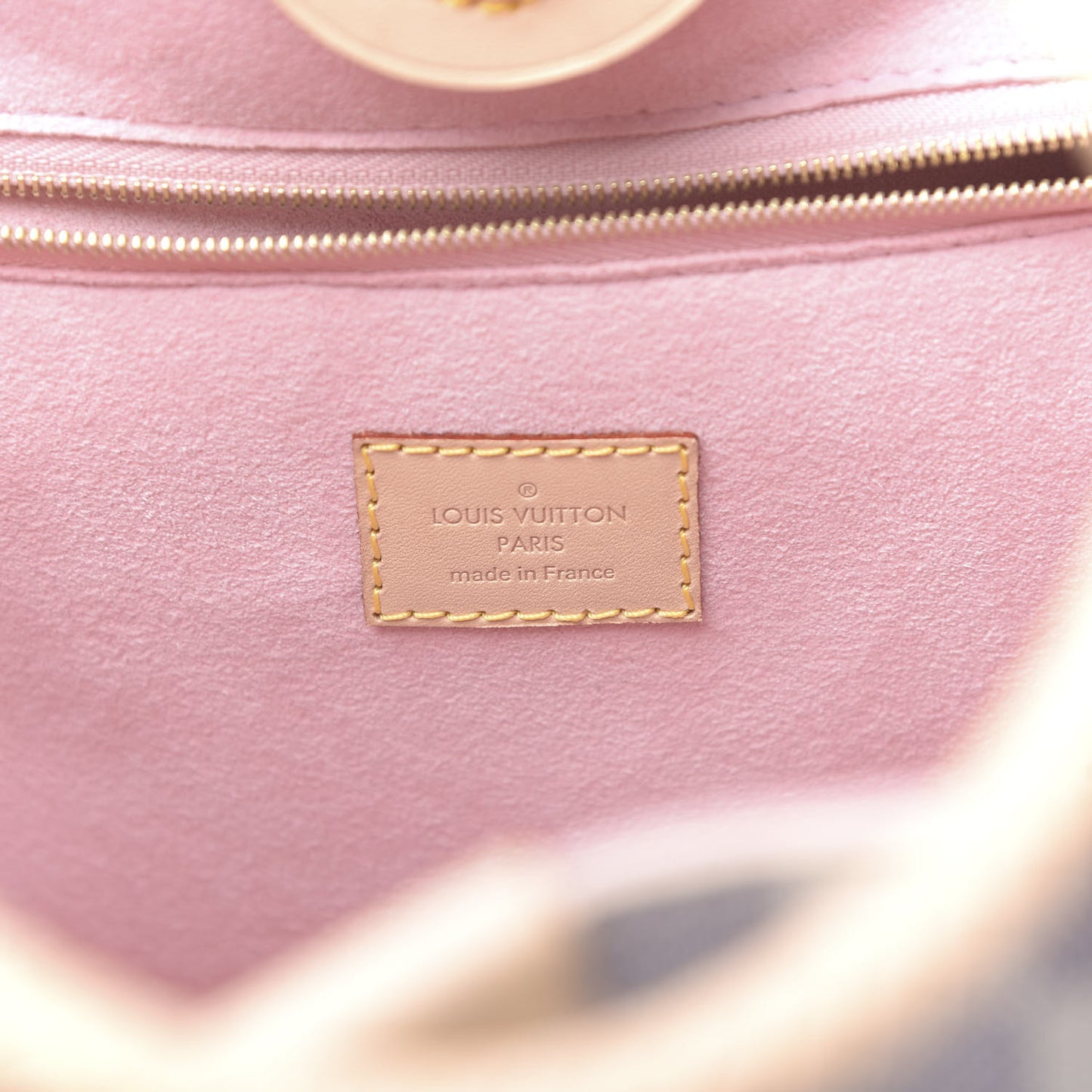 Damier Azur Propriano Rose Ballerine