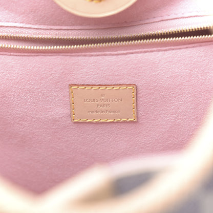Louis Vuitton Damier Azur Propriano Rose Ballerine 6 of 10