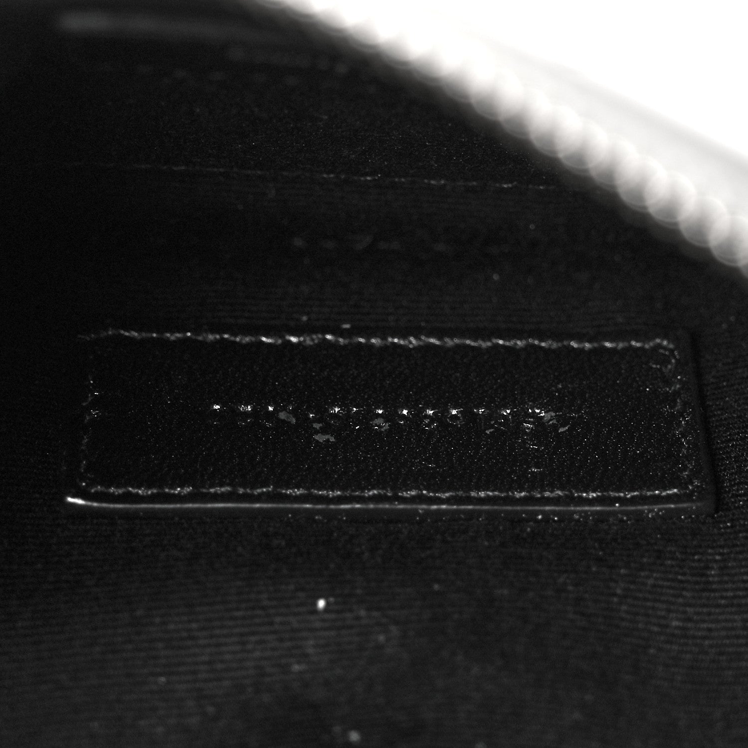Saint Laurent Calfskin Monogram Cherry Print Zip Bill Pouch 7 of 11