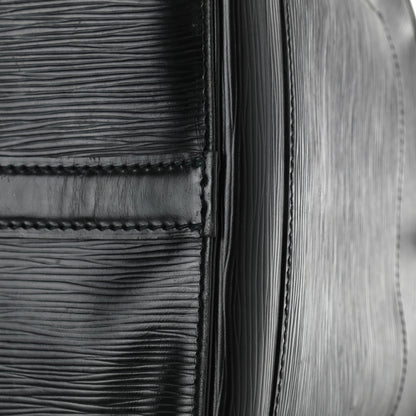 Louis Vuitton Epi Keepall 50 Black 18 of 19