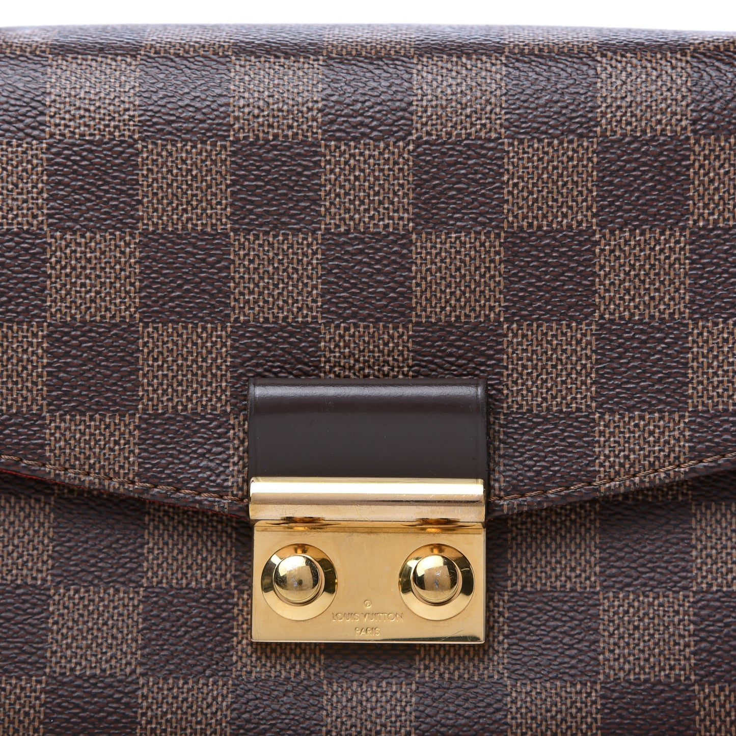 Damier Ebene Croisette