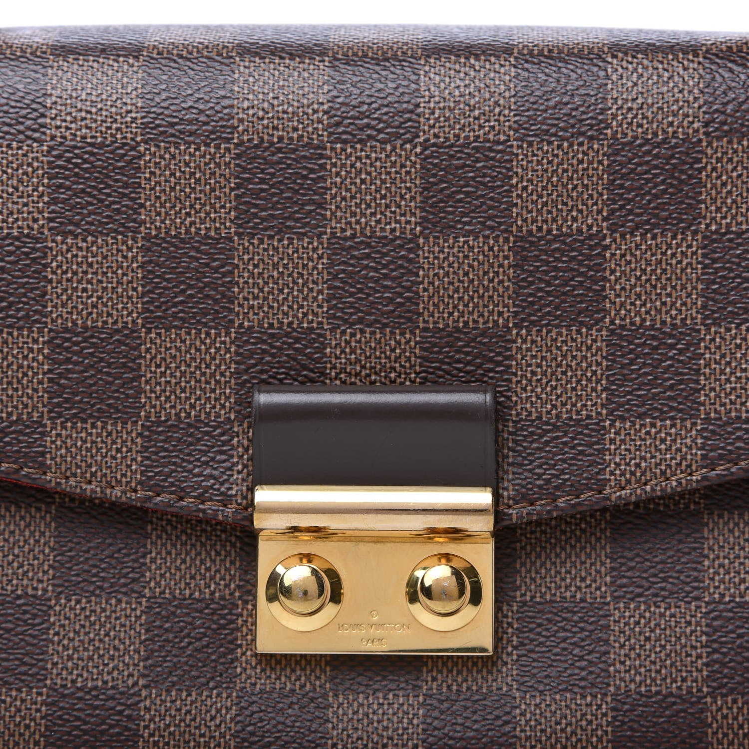 Louis Vuitton Damier Ebene Croisette 10 of 11