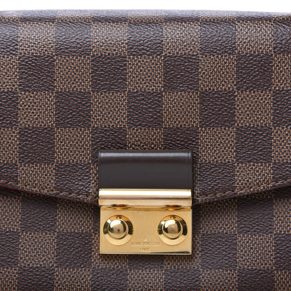 Louis Vuitton Damier Ebene Croisette 10 of 11