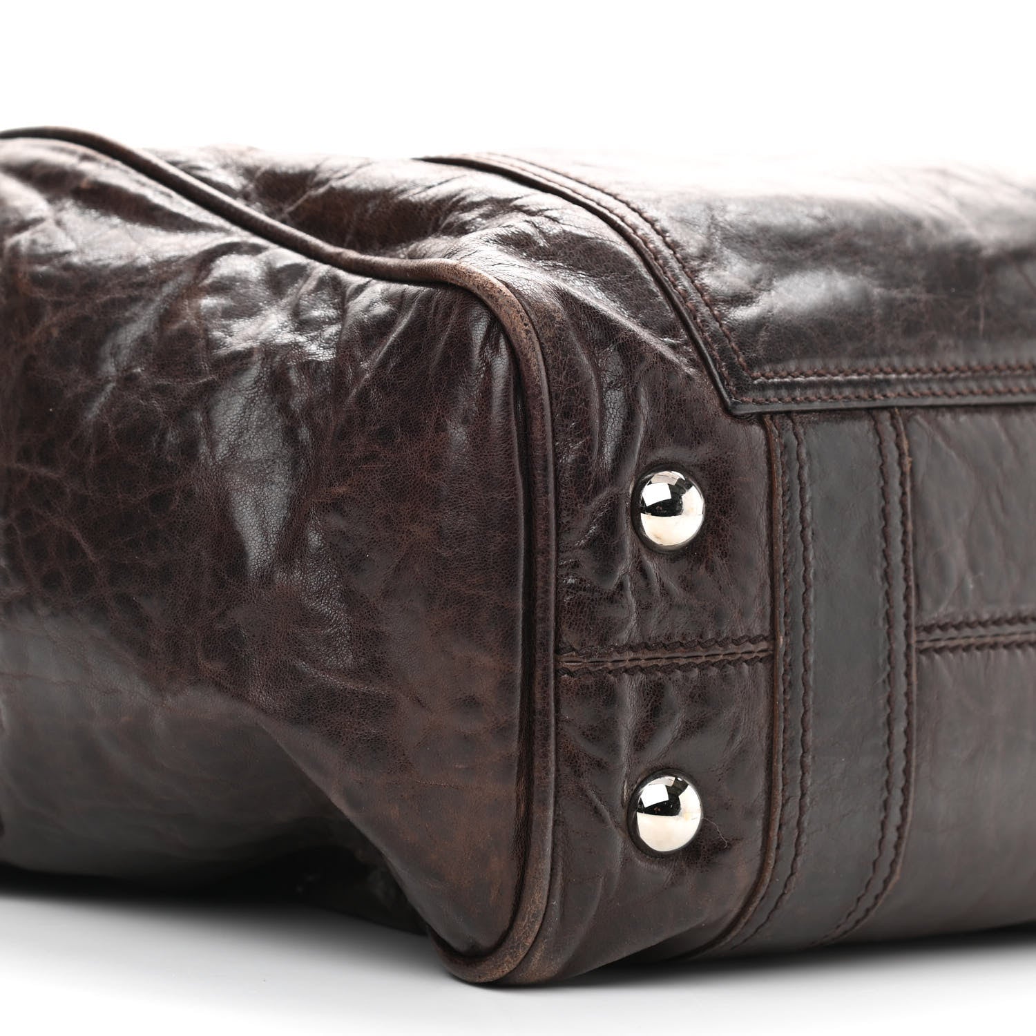 Balenciaga Agneau Whistle Bag Cafe 9 of 18