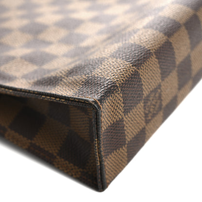 Louis Vuitton Damier Ebene Toiletry Pouch 26 11 of 14