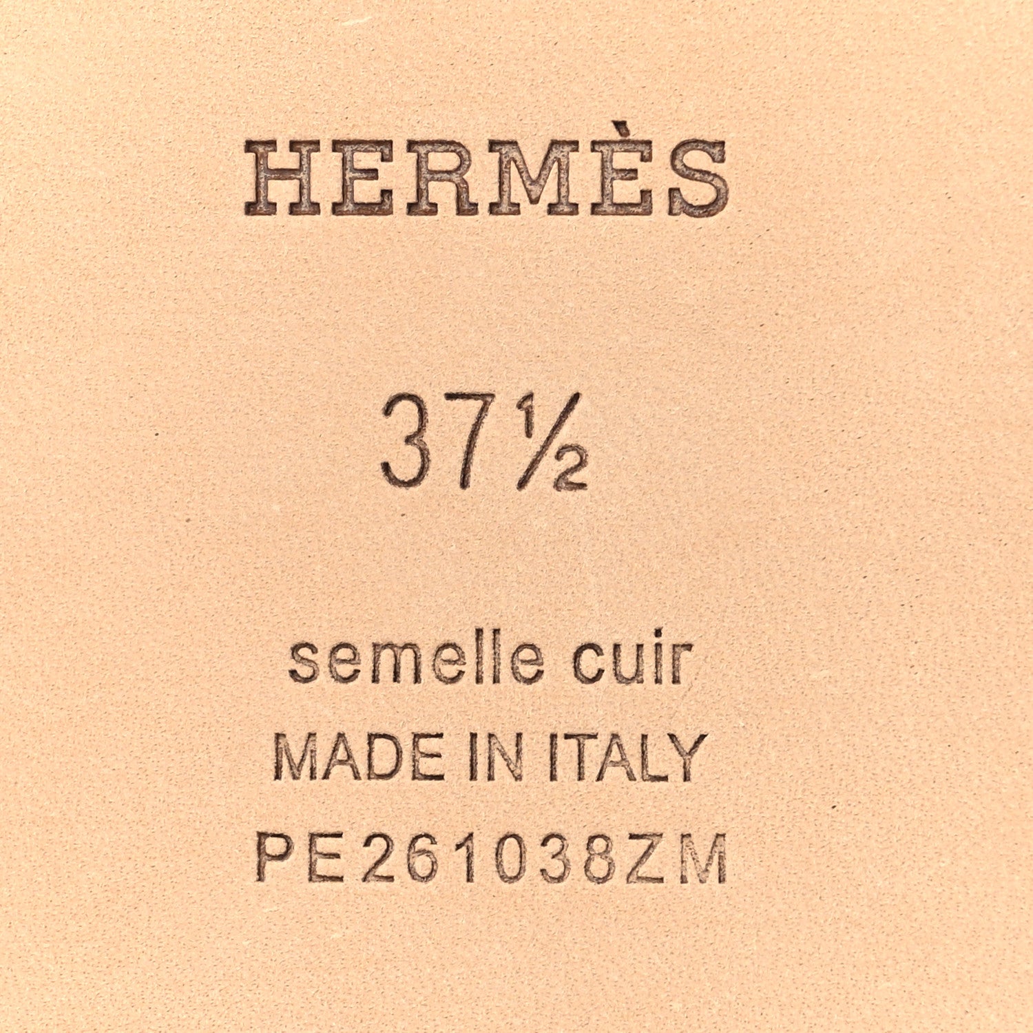 Hermes Calfskin Miss Sandals 37.5 White 7 of 9