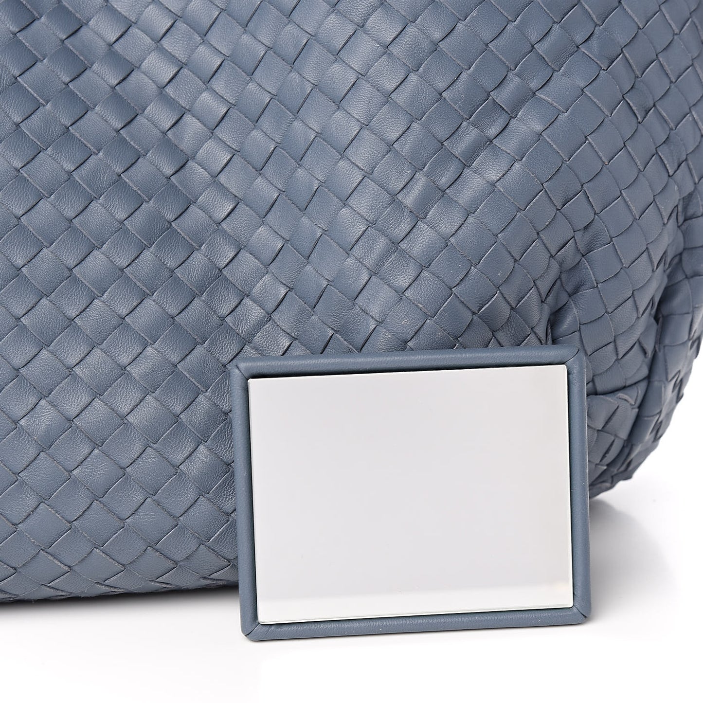 Nappa Intrecciato Large Belly Veneta Hobo Krim