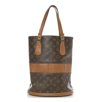 Louis Vuitton Monogram French Company Bucket GM 1 of 16