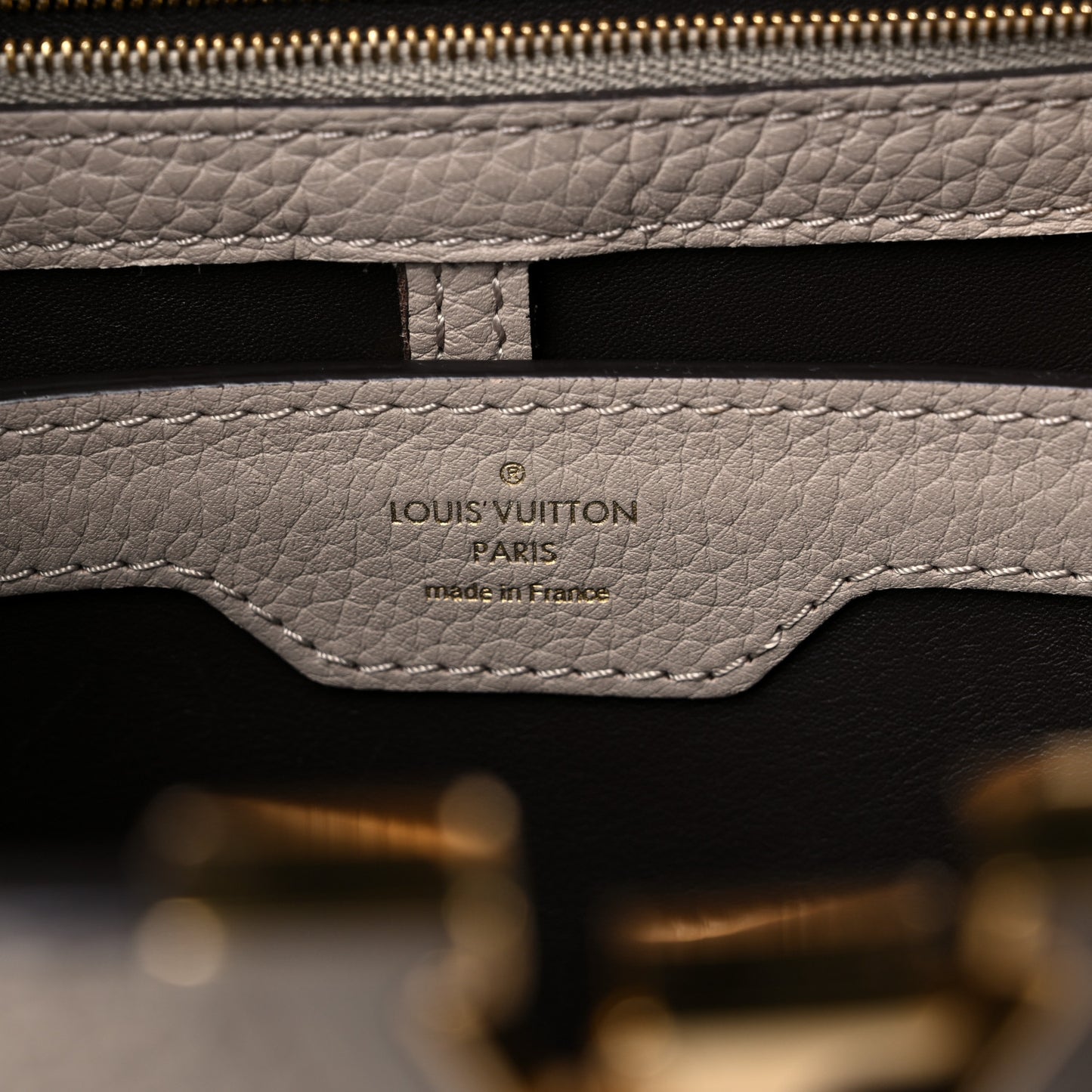 Taurillon Capucines PM Galet