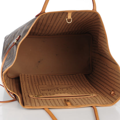 Louis Vuitton Monogram Neverfull GM 5 of 8