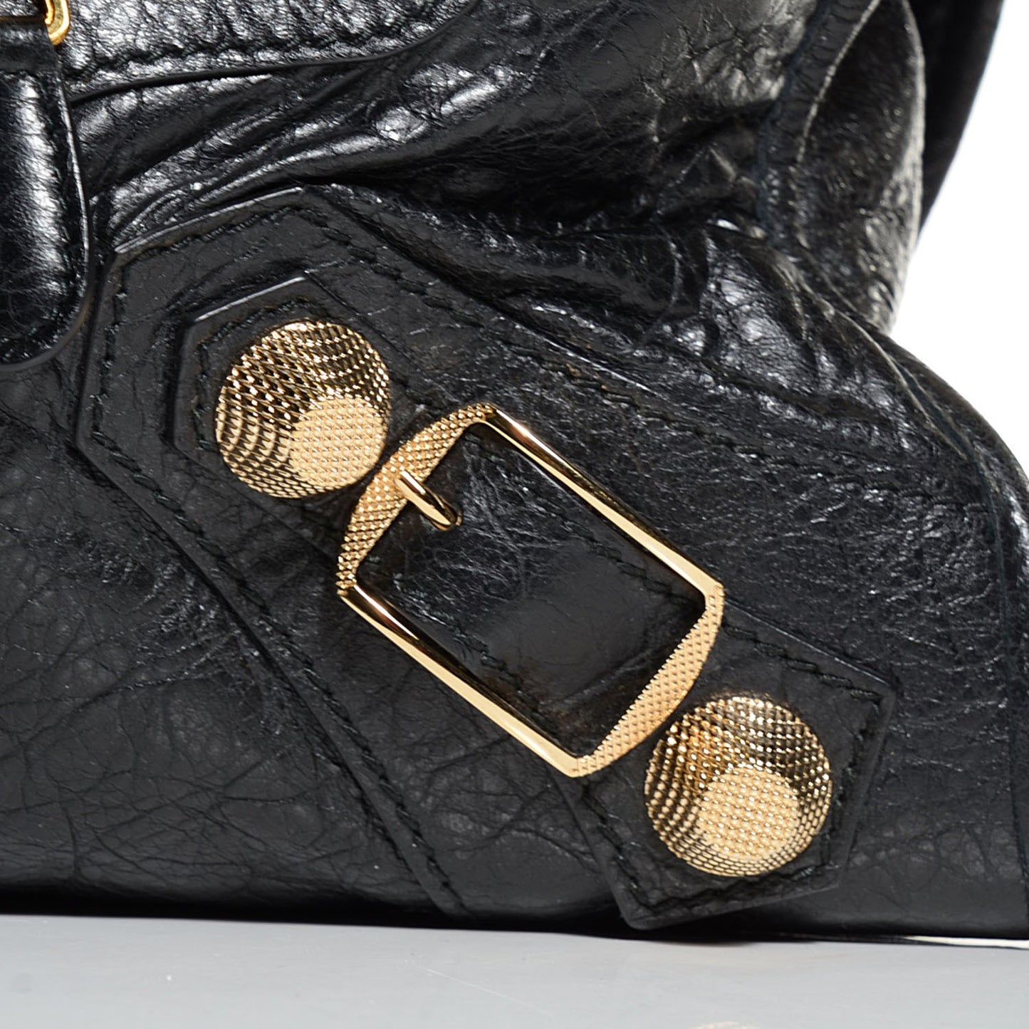 Agneau Giant 21 Gold Hardware City Black