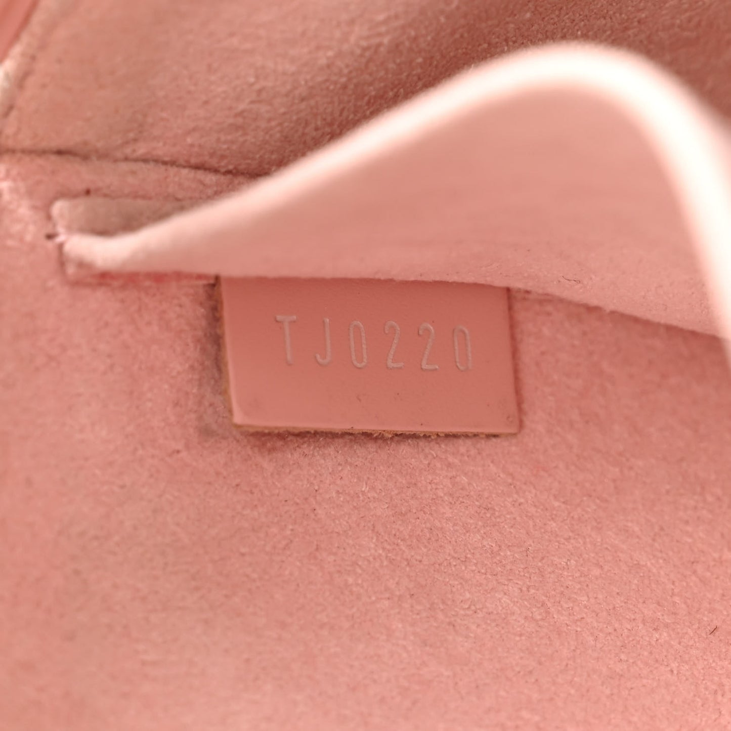 Epi Pochette Felicie Rose Ballerine