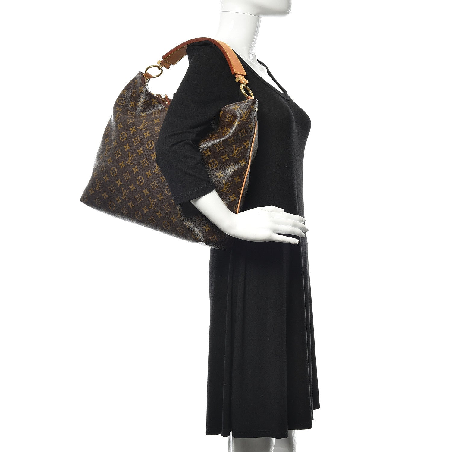 Louis Vuitton Monogram Sully MM 2 of 13