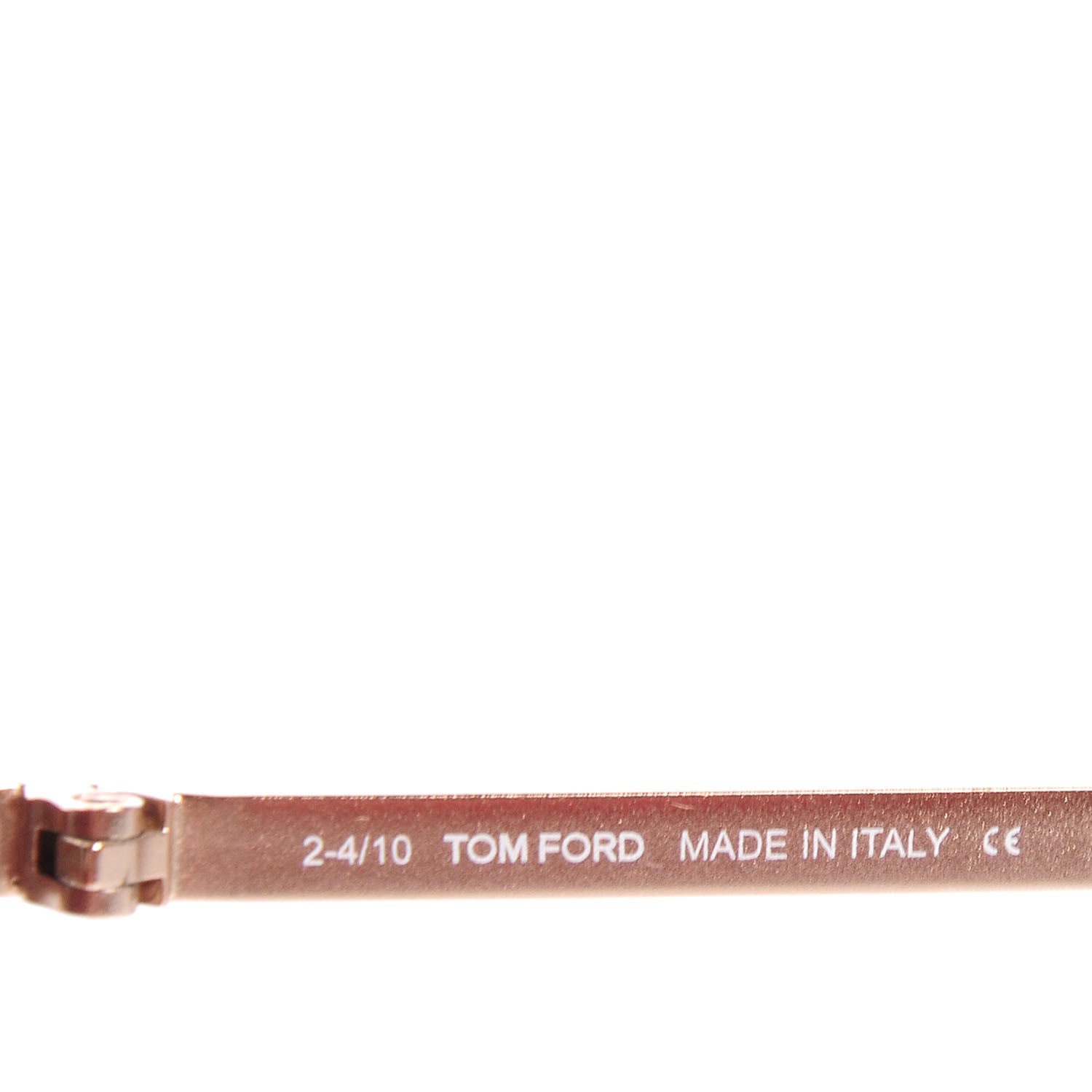Tom Ford Enamel Rickie Sunglasses TF179 Brown 5 of 6