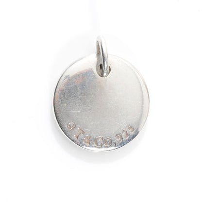 Tiffany Sterling Silver Initial N Disc 3 of 3