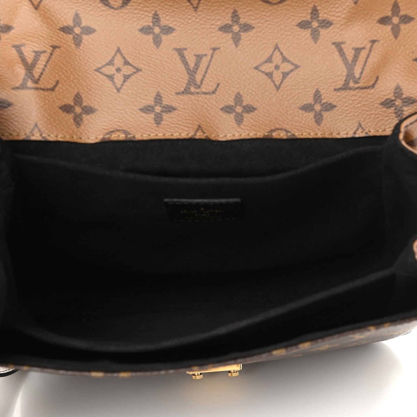Reverse Monogram Pochette Metis