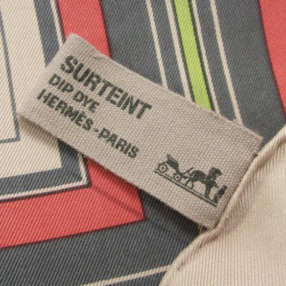 Hermes Couvertures et Tenues de Jour Dip Dye Scarf 8 of 8