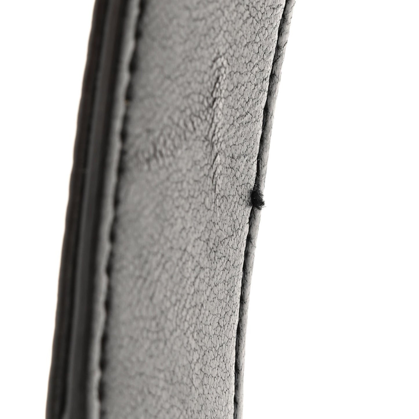 Lambskin Matelasse Monogram Medium Vicky Chain Bag Black