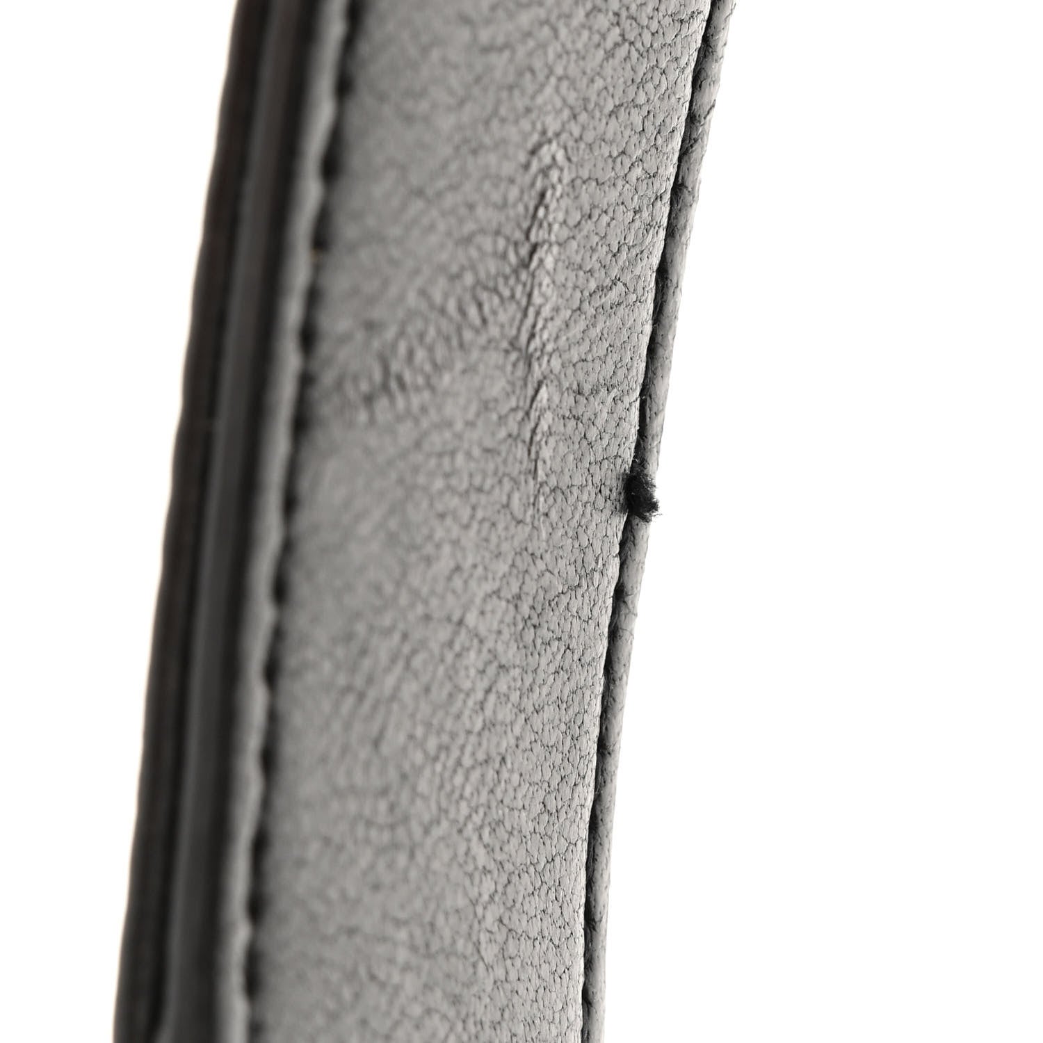 Saint Laurent Lambskin Matelasse Monogram Medium Vicky Chain Bag Black 12 of 12