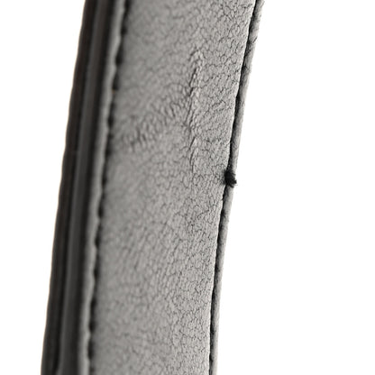 Saint Laurent Lambskin Matelasse Monogram Medium Vicky Chain Bag Black 12 of 12