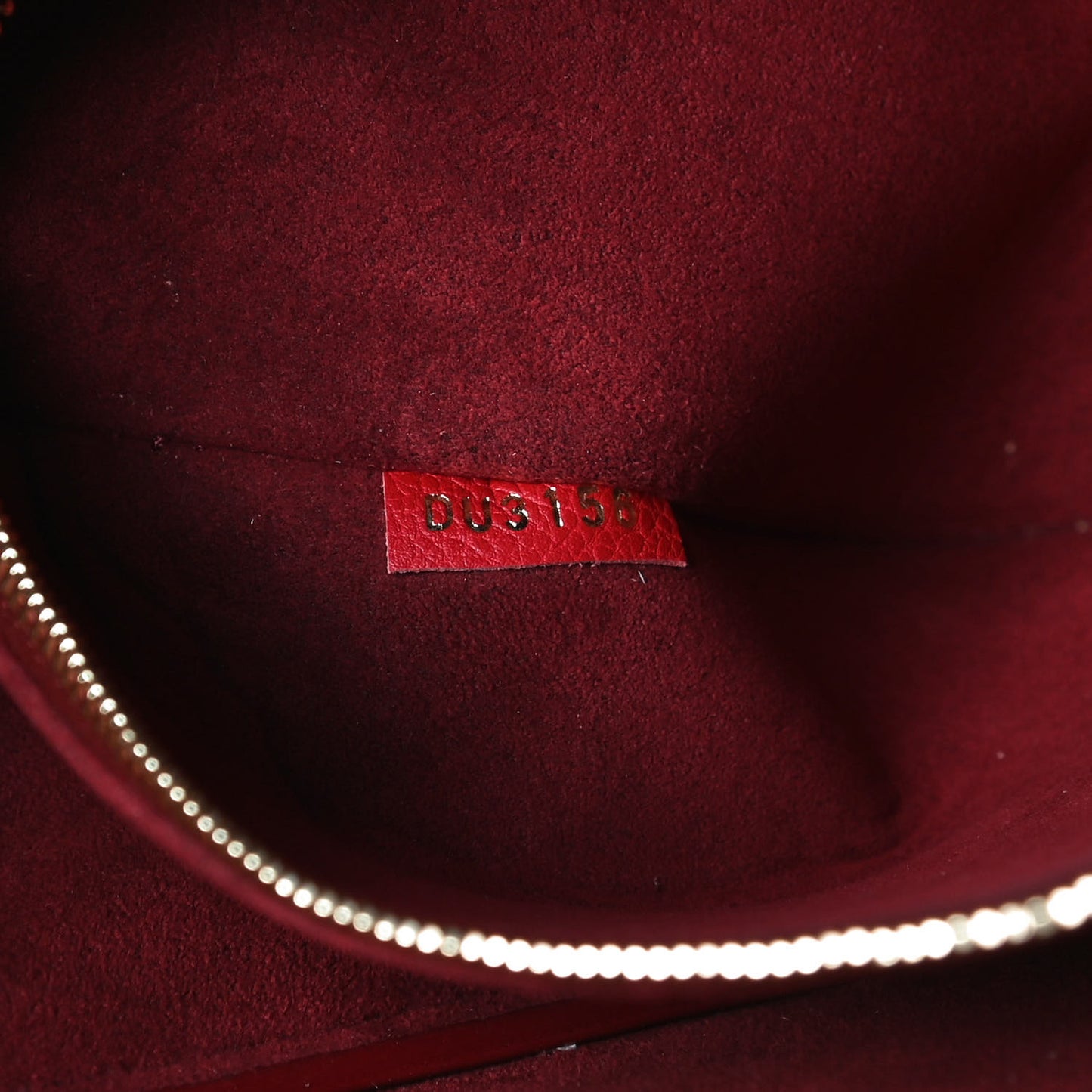 Calfskin Monogram Kimono Tote PM Cherry