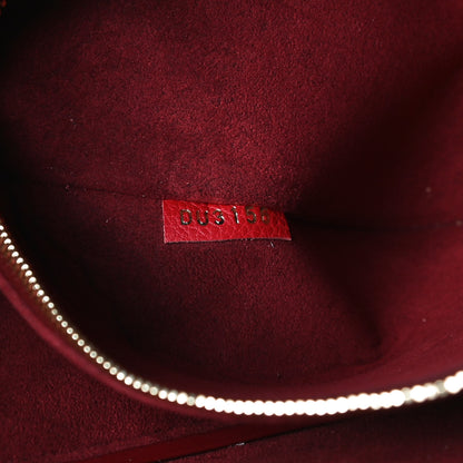 Louis Vuitton Calfskin Monogram Kimono Tote PM Cherry 7 of 10