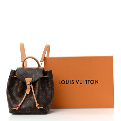 Louis Vuitton Monogram Montsouris BB Backpack Natural 13 of 13
