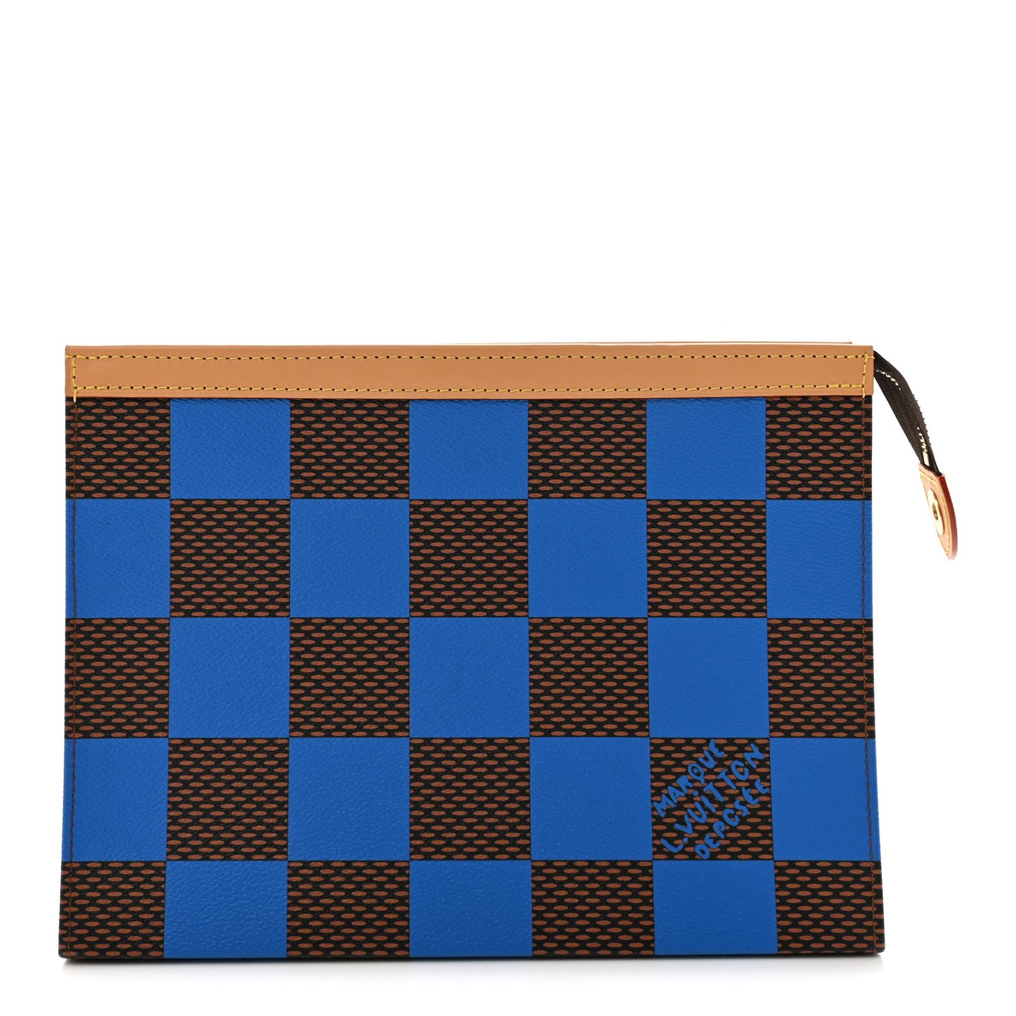 Damier Pop Pochette Voyage MM Blue