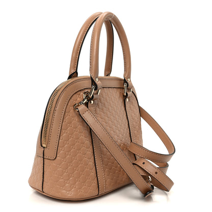 Gucci Soft Microguccissima Mini Dome Bag Camelia Soft Pink 3 of 11