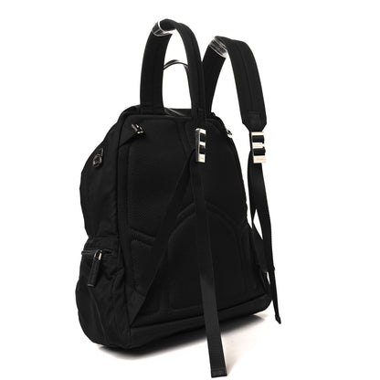 Prada Nylon Montagna Saffiano Day Backpack Black 3 of 9