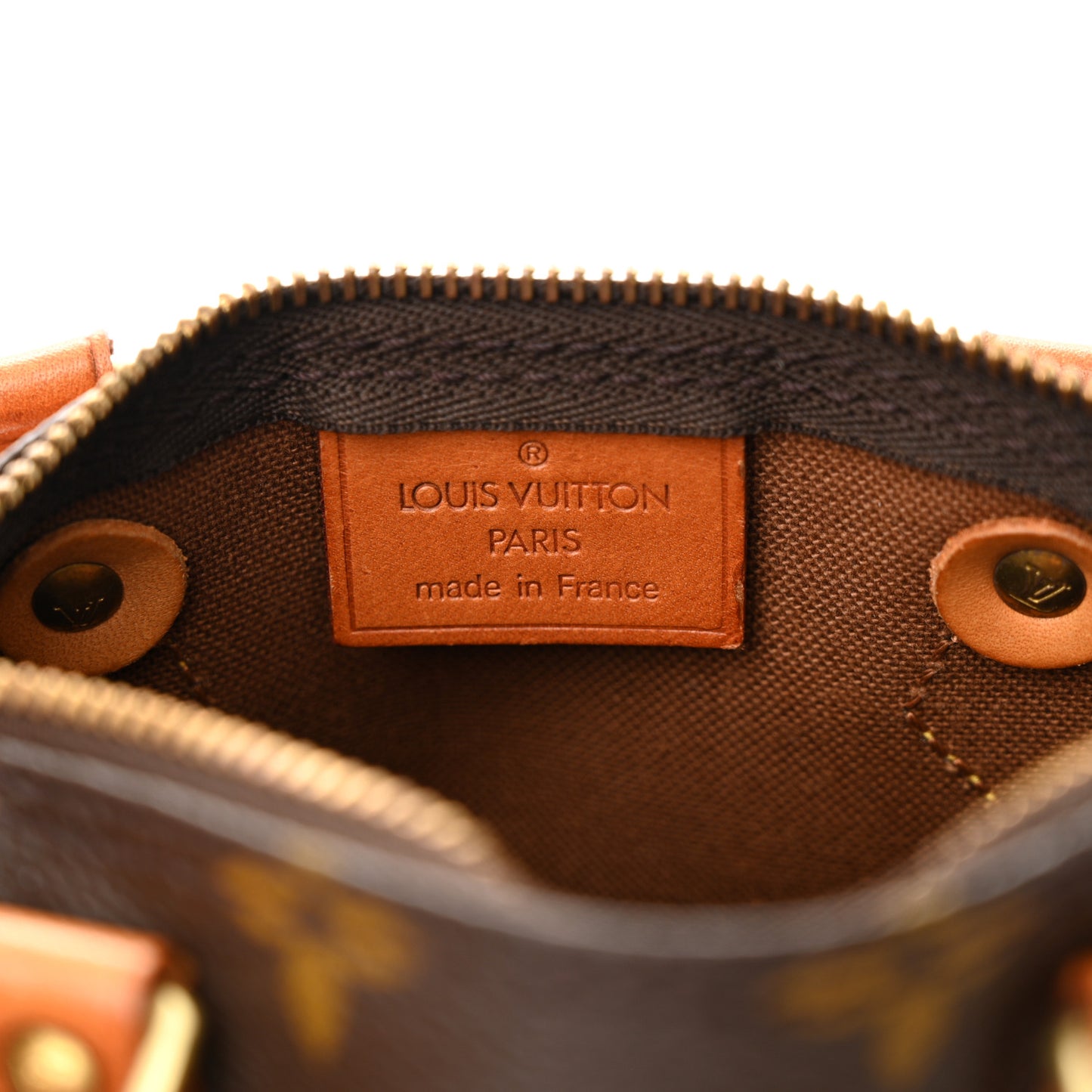 Monogram Mini Sac HL Speedy