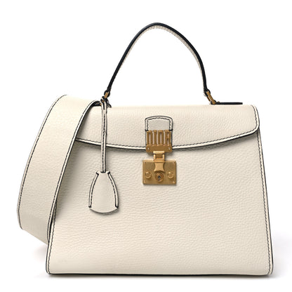 Christian Dior Calfskin Dioraddict Top Handle White 1 of 11