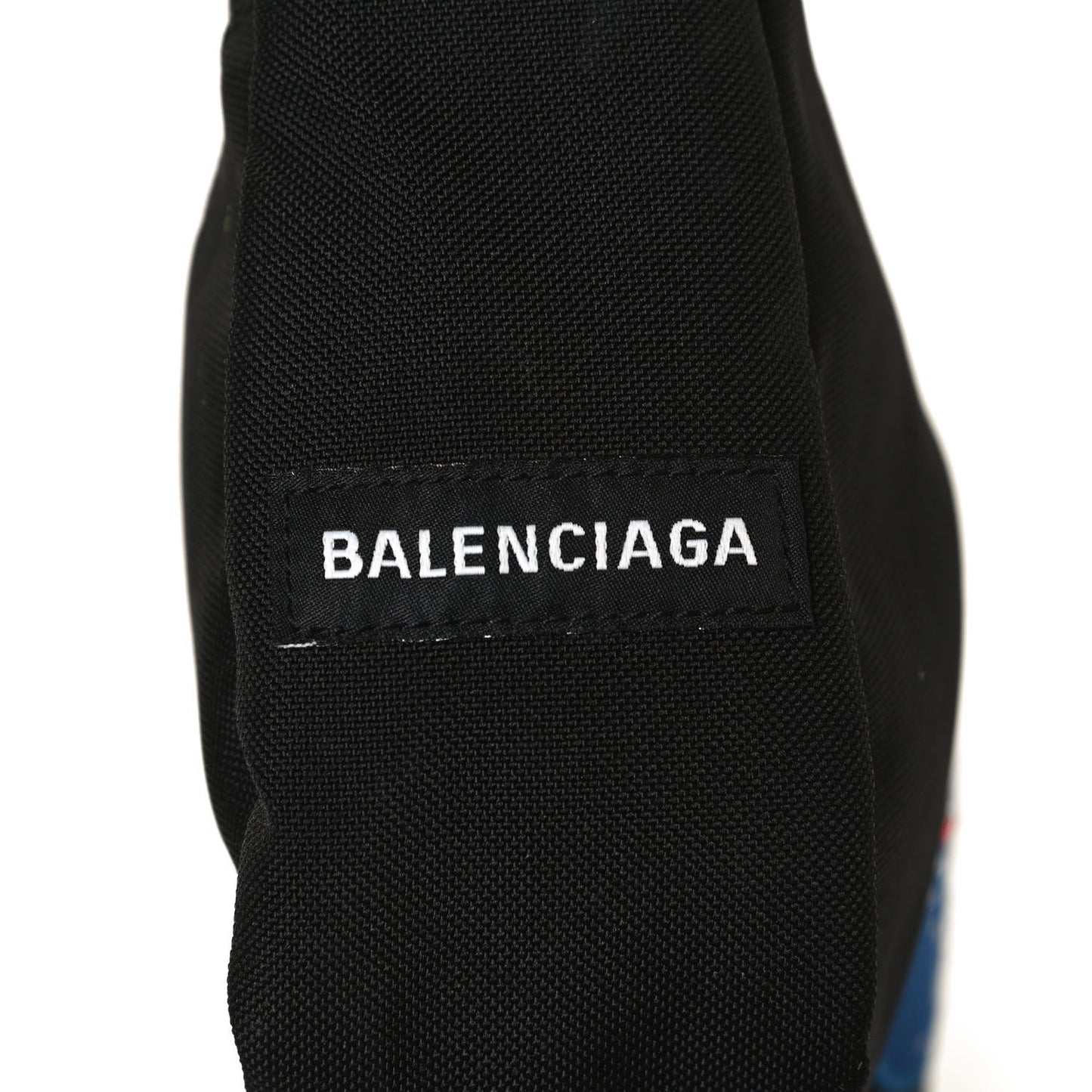Recycled Nylon NASA X Space Sling Bag Black