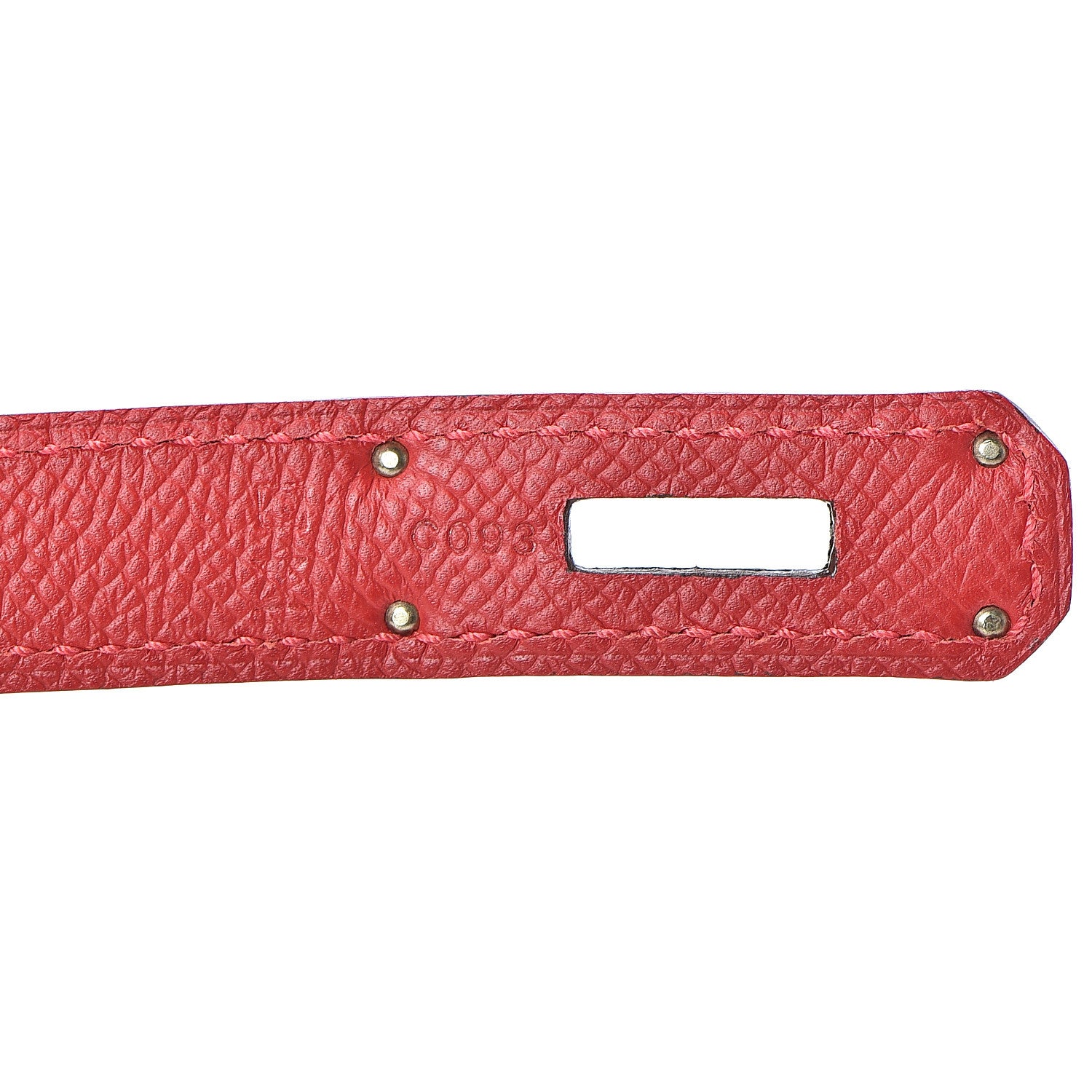 Hermes Epsom Birkin 35 Rouge Casaque 24 of 39