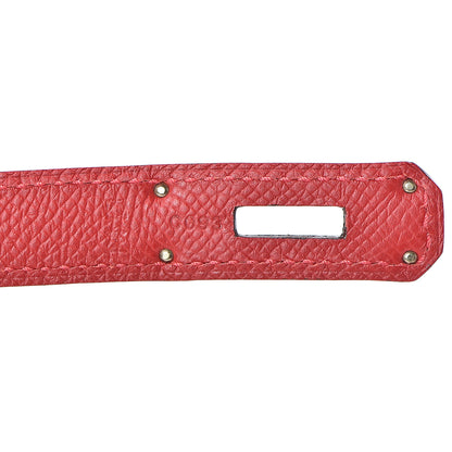 Hermes Epsom Birkin 35 Rouge Casaque 24 of 39