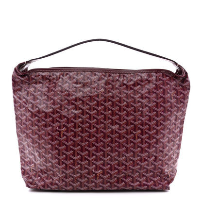 Goyard Goyardine Fidji Zip Hobo Burgundy 1 of 14