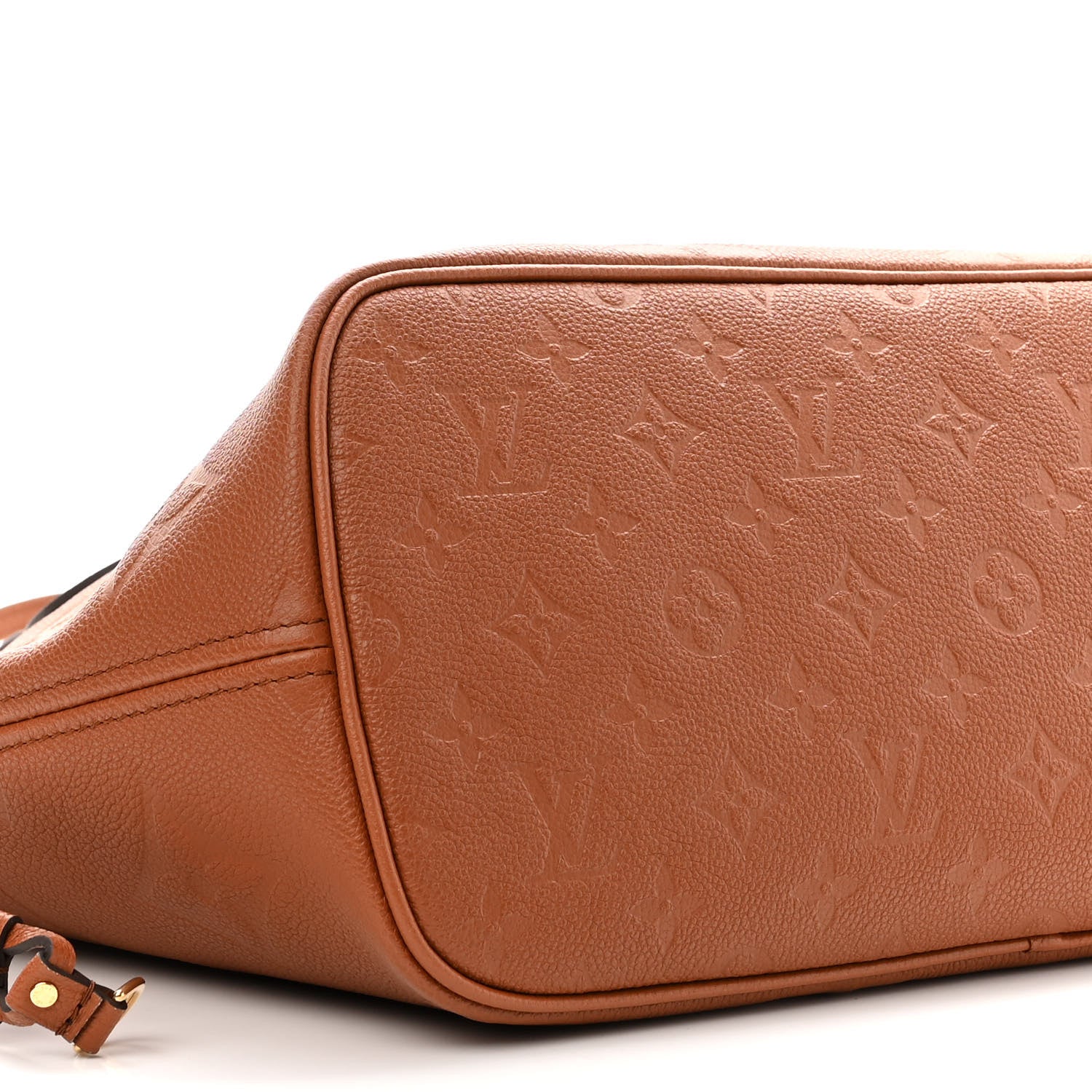 Louis Vuitton Empreinte Monogram Giant Neverfull MM Cognac 8 of 9