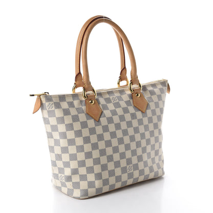Louis Vuitton Damier Azur Saleya PM 3 of 15
