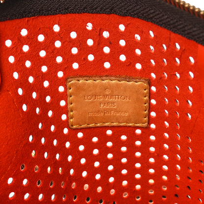 Louis Vuitton Monogram Perforated Speedy 30 Orange 6 of 14
