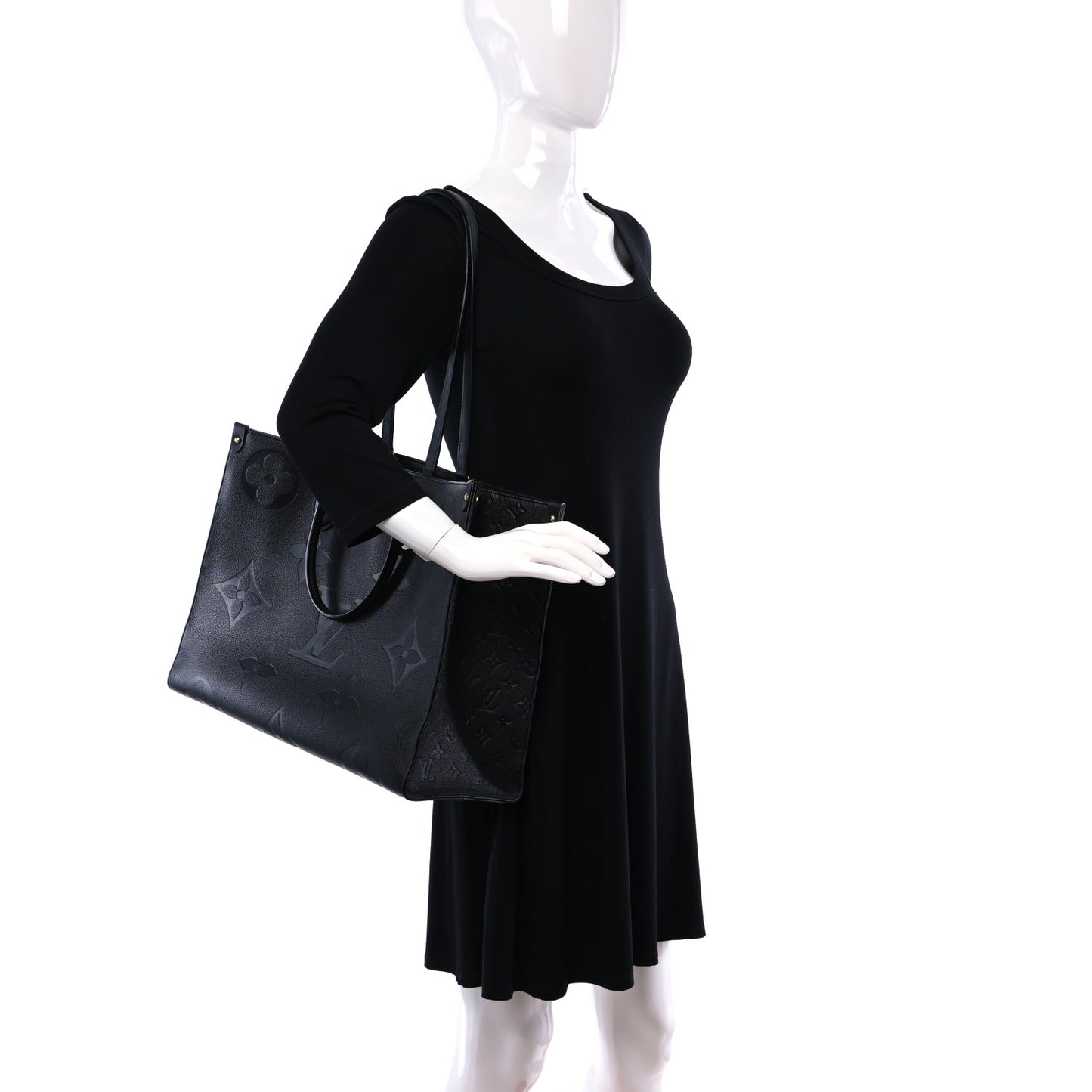 Empreinte Monogram Giant Onthego GM Black