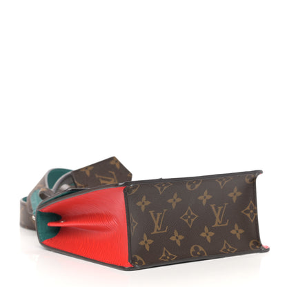 Louis Vuitton Vernis Epi Monogram Spring Street Blue 3 of 14