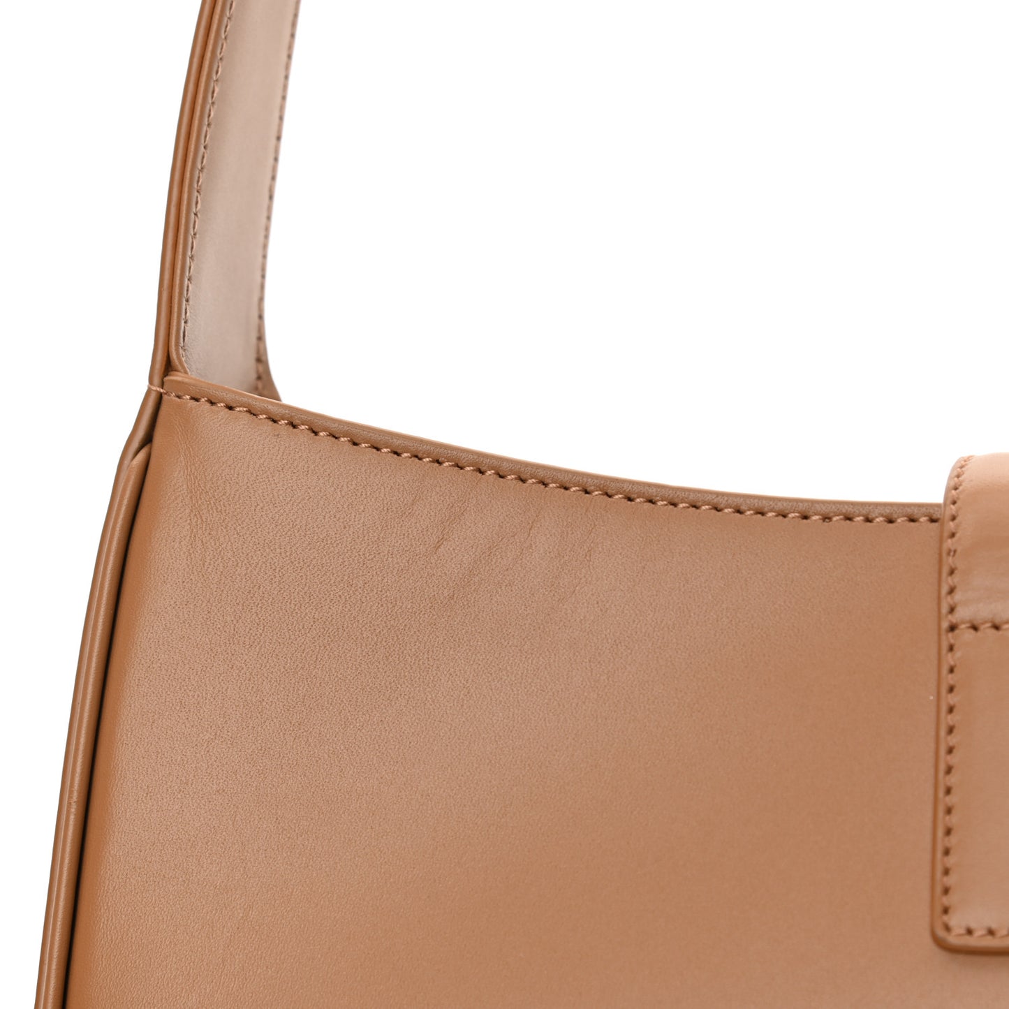 Smooth Calfskin Le 5 A 7 Hobo Brown